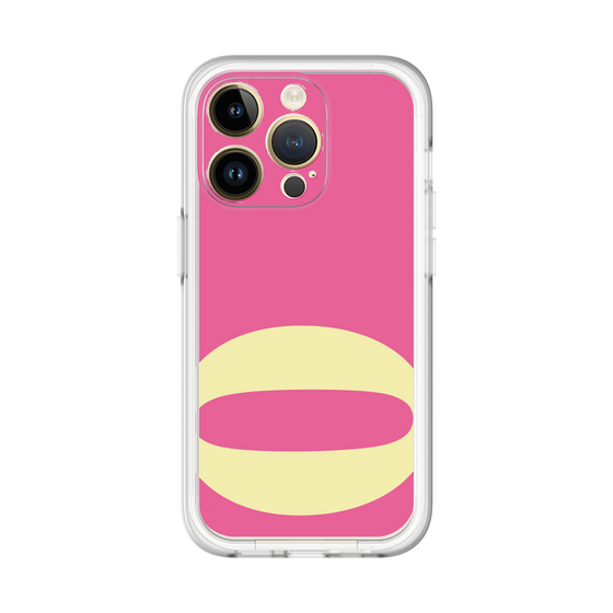 Slim Protection Premium Case［ オリジナル - initial color - Q pink ］