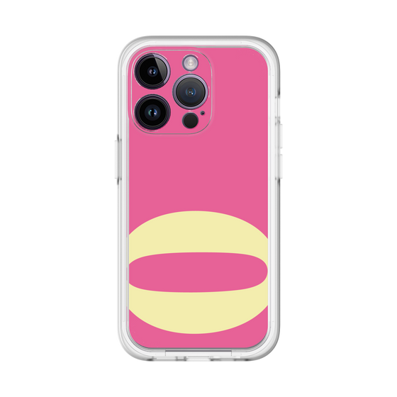 Slim Protection Premium Case［ オリジナル - initial color - Q pink ］