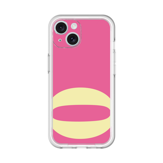 Slim Protection Premium Case［ オリジナル - initial color - Q pink ］