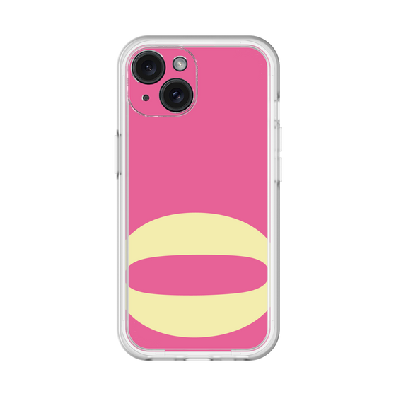 Slim Protection Premium Case［ オリジナル - initial color - Q pink ］