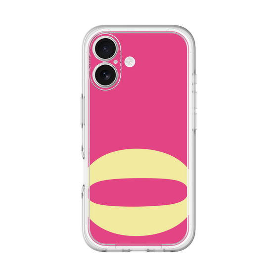 Slim Protection Premium Case［ オリジナル - initial color - Q pink ］