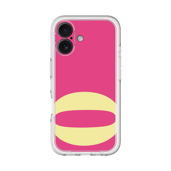 Slim Protection Premium Case［ オリジナル - initial color - Q pink ］