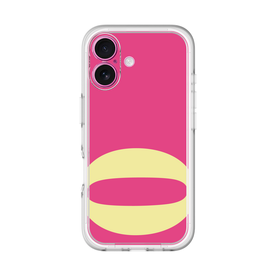 Slim Protection Premium Case［ オリジナル - initial color - Q pink ］