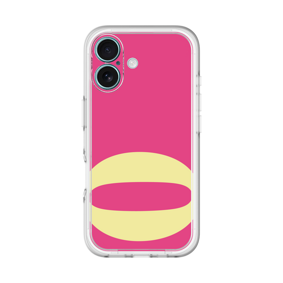 Slim Protection Premium Case［ オリジナル - initial color - Q pink ］