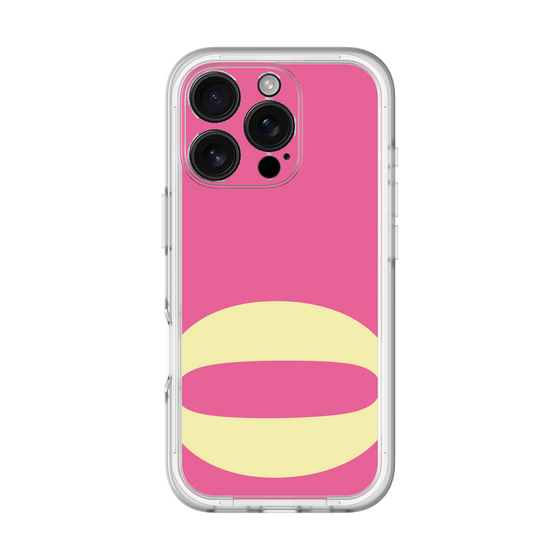 Slim Protection Premium Case［ オリジナル - initial color - Q pink ］