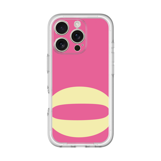 Slim Protection Premium Case［ オリジナル - initial color - Q pink ］