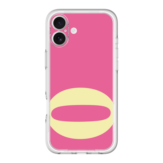 Slim Protection Premium Case［ オリジナル - initial color - Q pink ］