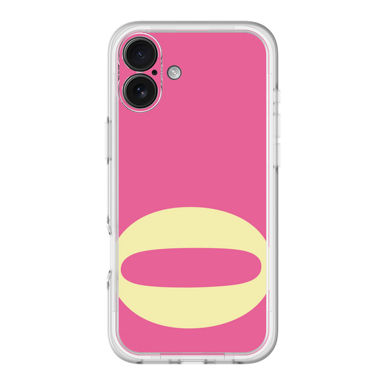 Slim Protection Premium Case［ オリジナル - initial color - Q pink ］