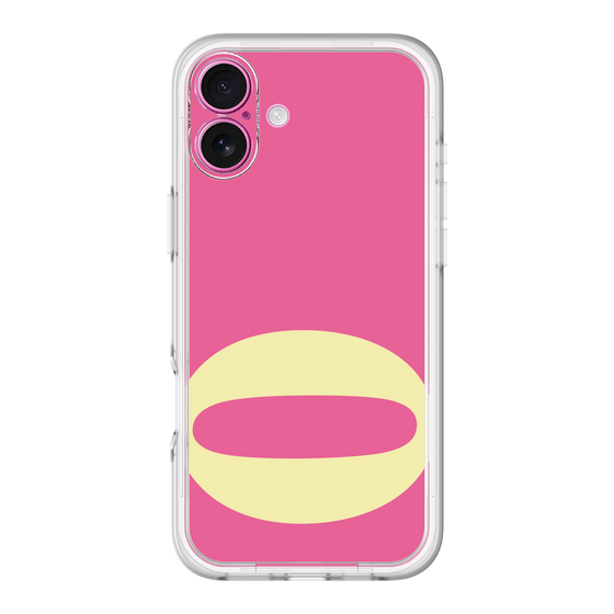 Slim Protection Premium Case［ オリジナル - initial color - Q pink ］