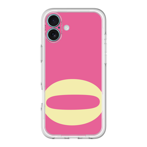 Slim Protection Premium Case［ オリジナル - initial color - Q pink ］