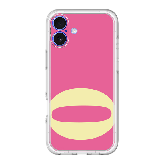 Slim Protection Premium Case［ オリジナル - initial color - Q pink ］