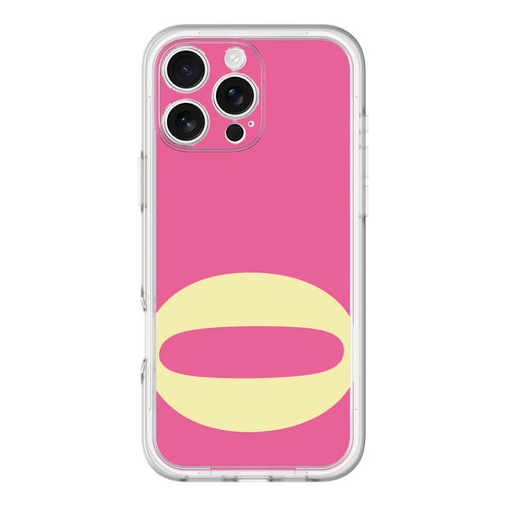 Slim Protection Premium Case［ オリジナル - initial color - Q pink ］