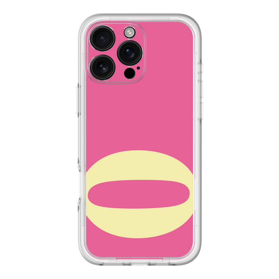 Slim Protection Premium Case［ オリジナル - initial color - Q pink ］