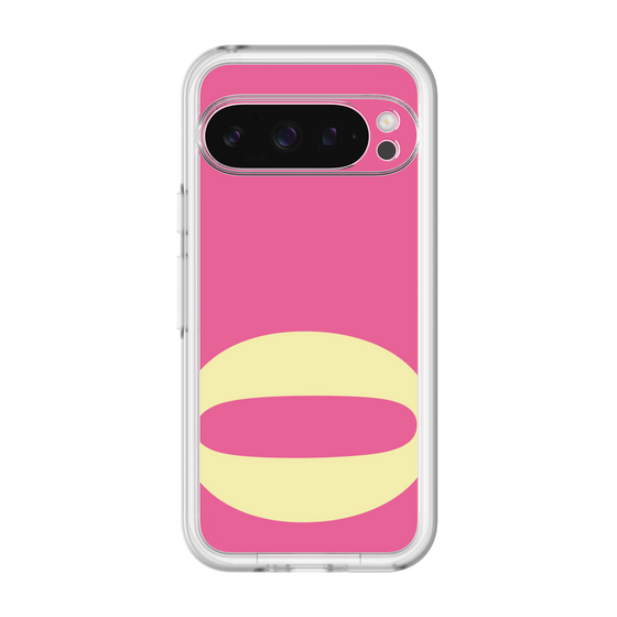 Slim Protection Premium Case［ オリジナル - initial color - Q pink ］