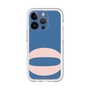 Slim Protection Premium Case［ オリジナル - initial color - Q navy ］