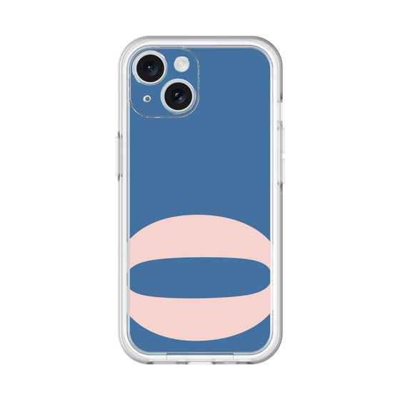Slim Protection Premium Case［ オリジナル - initial color - Q navy ］