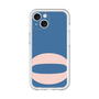 Slim Protection Premium Case［ オリジナル - initial color - Q navy ］