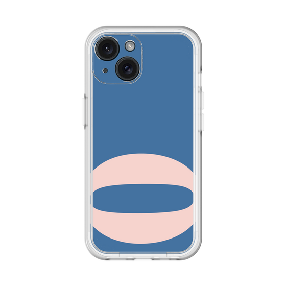 Slim Protection Premium Case［ オリジナル - initial color - Q navy ］