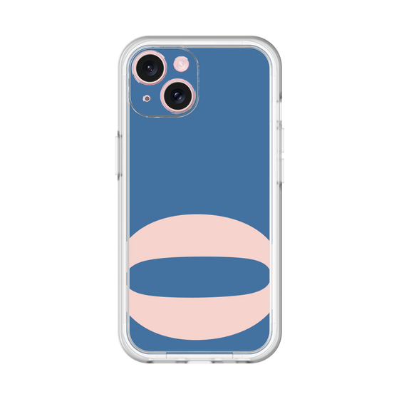 Slim Protection Premium Case［ オリジナル - initial color - Q navy ］