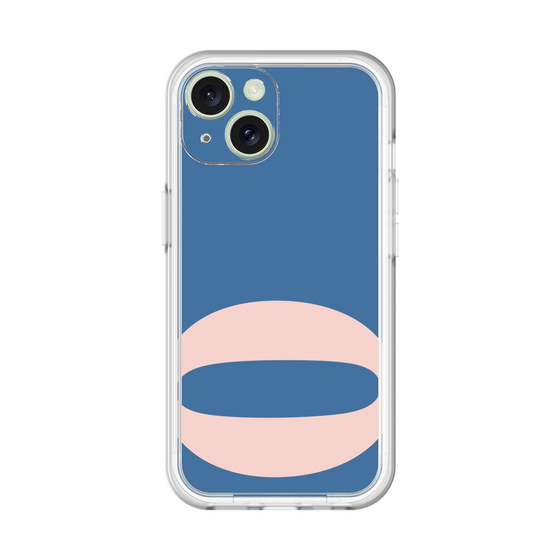 Slim Protection Premium Case［ オリジナル - initial color - Q navy ］