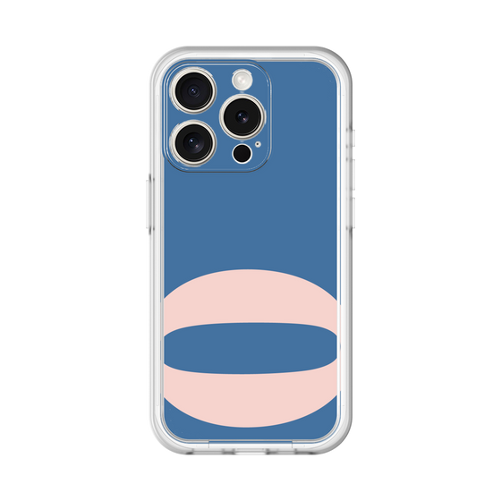Slim Protection Premium Case［ オリジナル - initial color - Q navy ］
