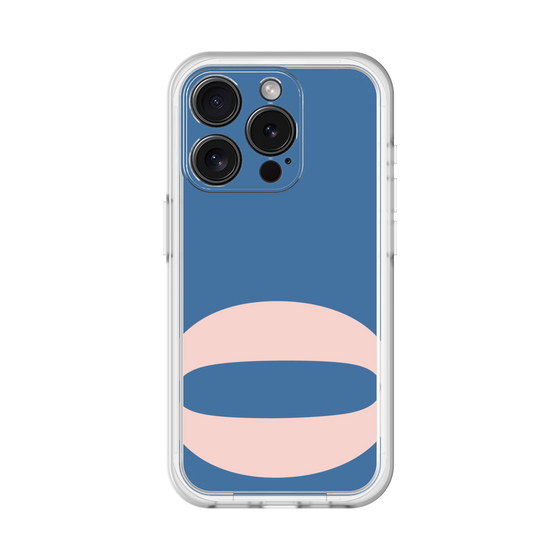 Slim Protection Premium Case［ オリジナル - initial color - Q navy ］