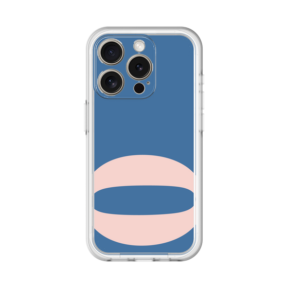 Slim Protection Premium Case［ オリジナル - initial color - Q navy ］