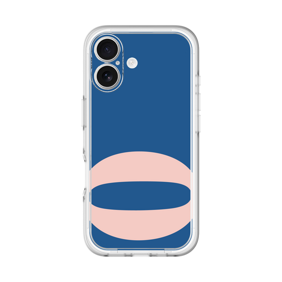 Slim Protection Premium Case［ オリジナル - initial color - Q navy ］