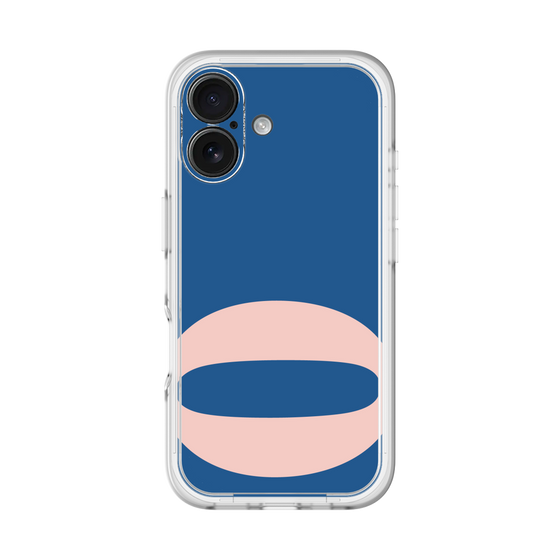 Slim Protection Premium Case［ オリジナル - initial color - Q navy ］