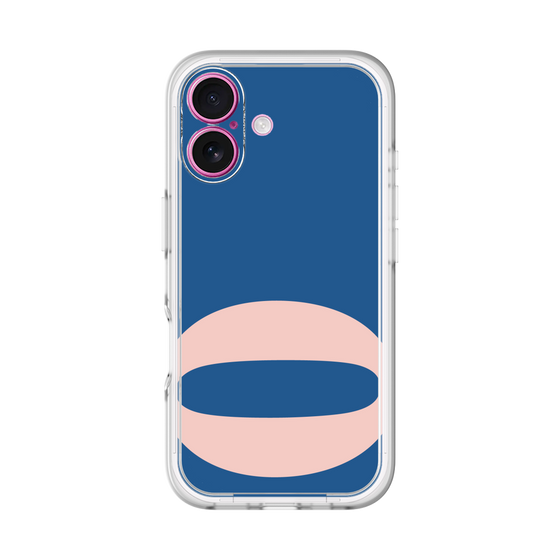Slim Protection Premium Case［ オリジナル - initial color - Q navy ］