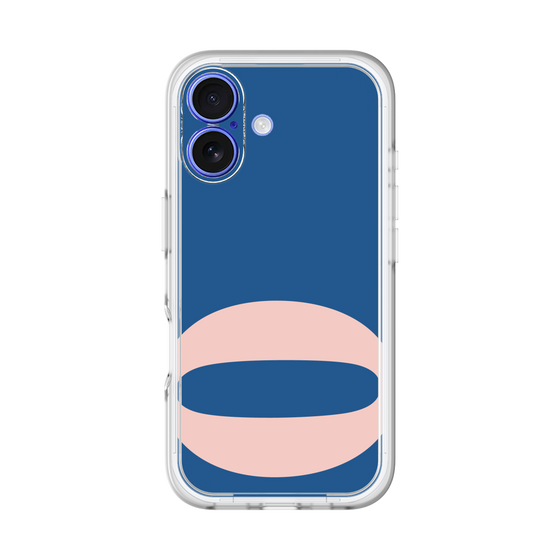 Slim Protection Premium Case［ オリジナル - initial color - Q navy ］