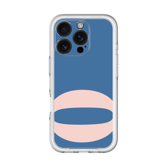 Slim Protection Premium Case［ オリジナル - initial color - Q navy ］