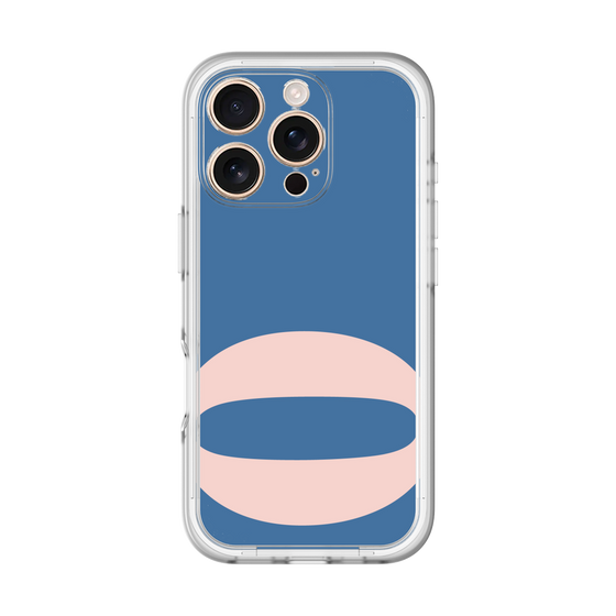 Slim Protection Premium Case［ オリジナル - initial color - Q navy ］