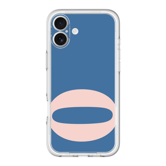 Slim Protection Premium Case［ オリジナル - initial color - Q navy ］