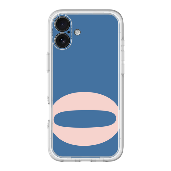 Slim Protection Premium Case［ オリジナル - initial color - Q navy ］