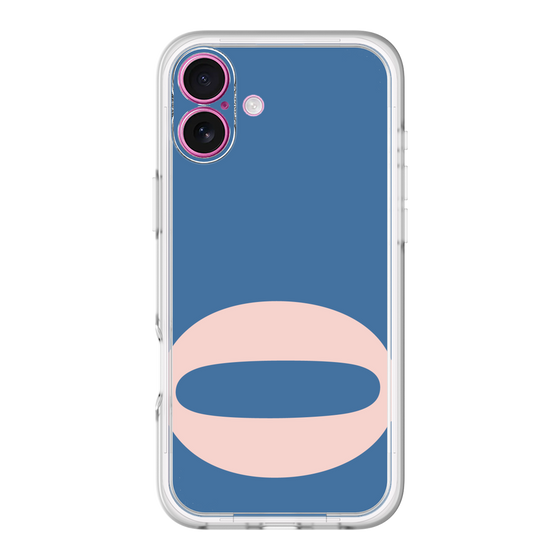 Slim Protection Premium Case［ オリジナル - initial color - Q navy ］