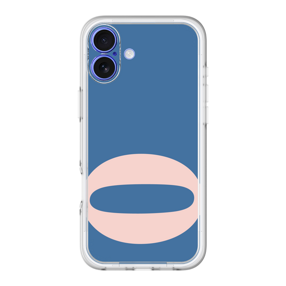 Slim Protection Premium Case［ オリジナル - initial color - Q navy ］