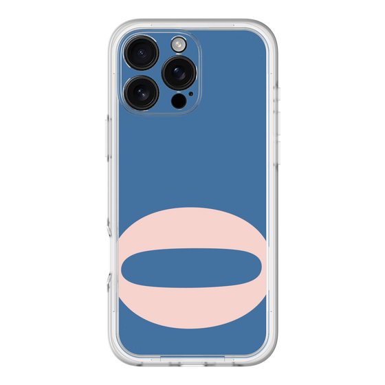 Slim Protection Premium Case［ オリジナル - initial color - Q navy ］
