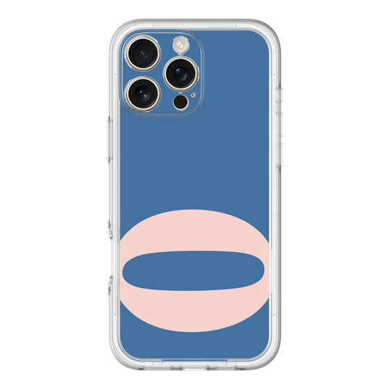 Slim Protection Premium Case［ オリジナル - initial color - Q navy ］