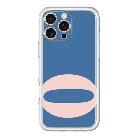 Slim Protection Premium Case［ オリジナル - initial color - Q navy ］