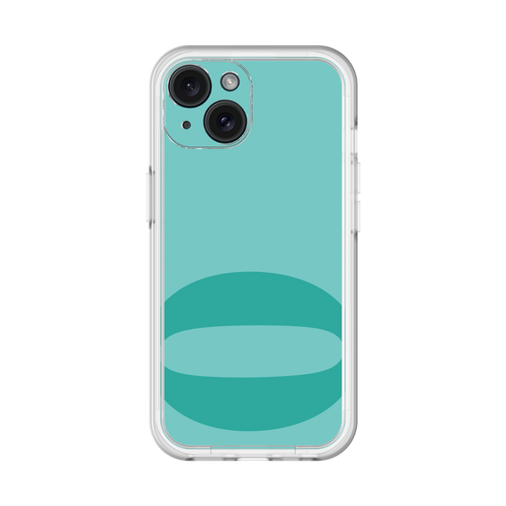 Slim Protection Premium Case［ オリジナル - initial color - Q light green ］