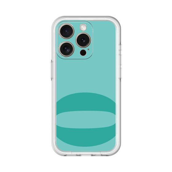 Slim Protection Premium Case［ オリジナル - initial color - Q light green ］