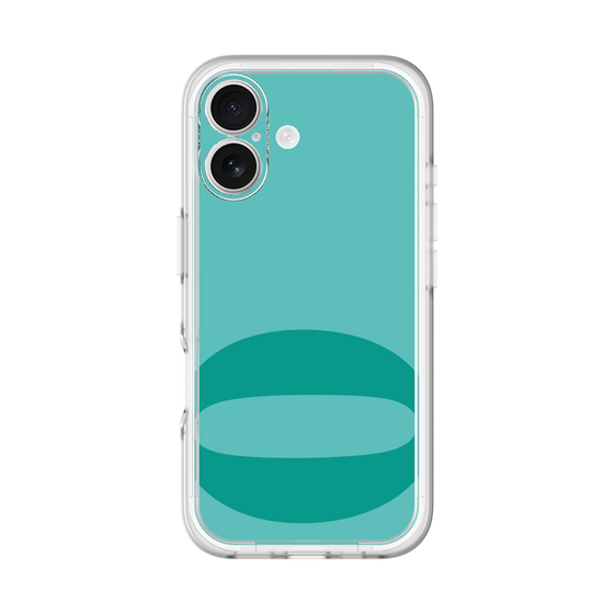 Slim Protection Premium Case［ オリジナル - initial color - Q light green ］