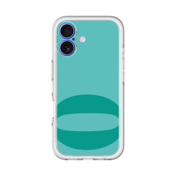 Slim Protection Premium Case［ オリジナル - initial color - Q light green ］