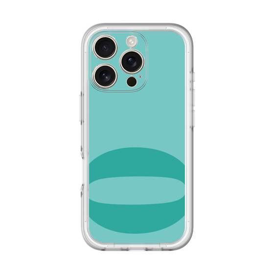 Slim Protection Premium Case［ オリジナル - initial color - Q light green ］