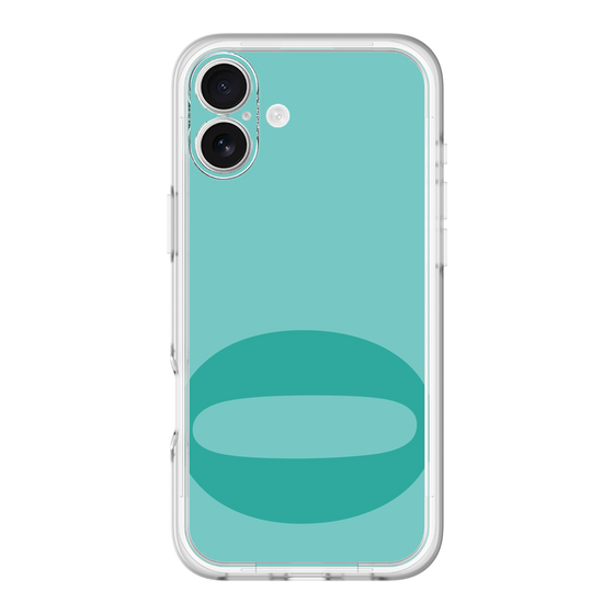 Slim Protection Premium Case［ オリジナル - initial color - Q light green ］