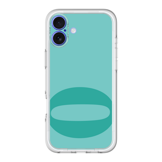 Slim Protection Premium Case［ オリジナル - initial color - Q light green ］