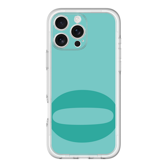 Slim Protection Premium Case［ オリジナル - initial color - Q light green ］