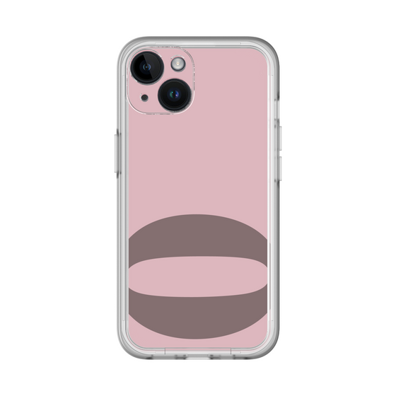 Slim Protection Premium Case［ オリジナル - initial color - Q dusty pink ］