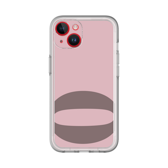 Slim Protection Premium Case［ オリジナル - initial color - Q dusty pink ］